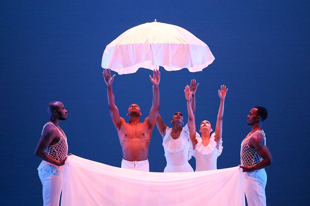 Alvin Ailey American Dance Theater In Alvin Aileys Revelations Photo Tony Powell 317