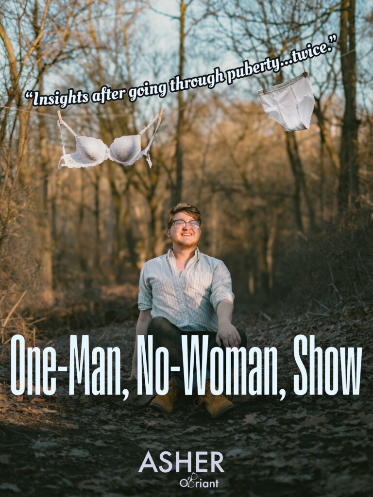 A One Man, No Woman, Show 1