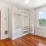 Bedroom 3 With Built In Closets