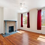 Bedroom 4 With Brick Deco Fireplace