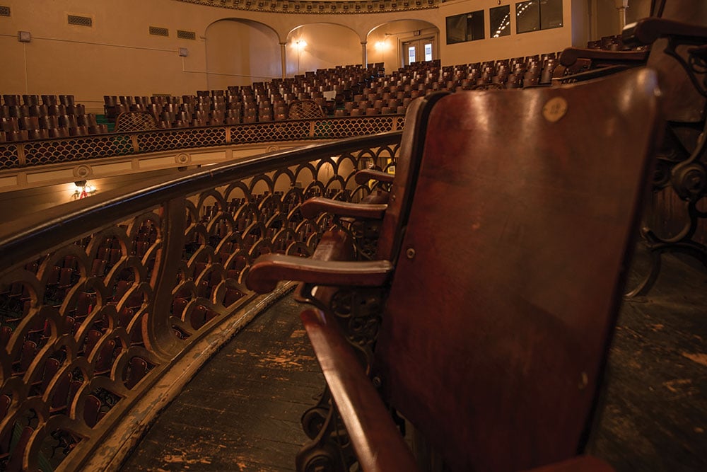 Carnegie Library Chairs