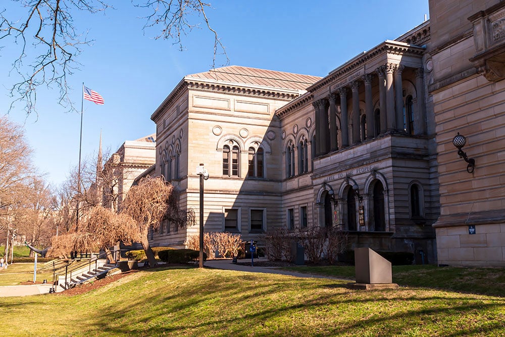 Carnegie Library Shutterstock