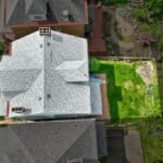 Drone Of Roof Yard