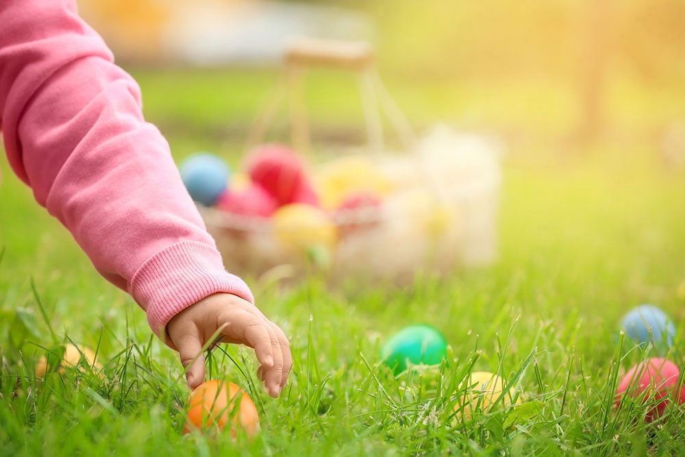 Easter Egg Hunt Shutterstock