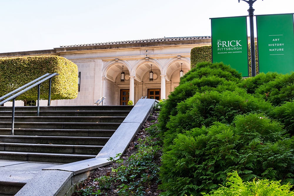 Frick Museum Exterior