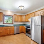 Kitchen With Ss Appliances