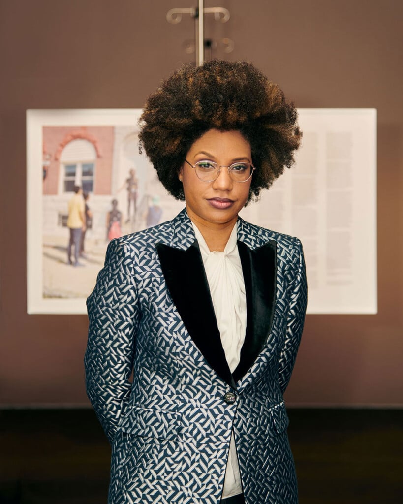 Latoya Ruby Frazier Portrait Carnegie