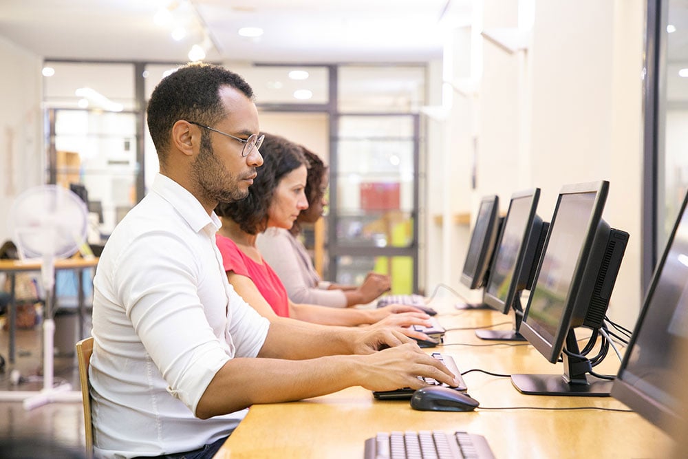 Library Computer Shutterstock