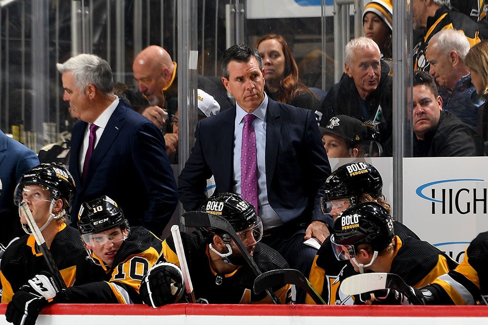 Mike Sullivan Courtesy Pittsburgh Penguins