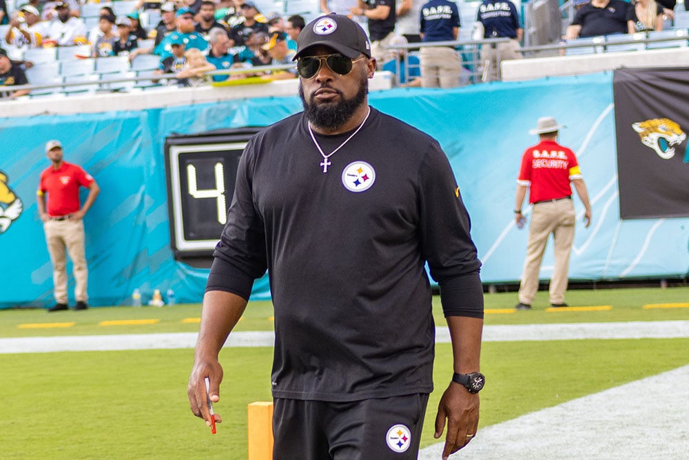 Mike Tomlin Shutterstock