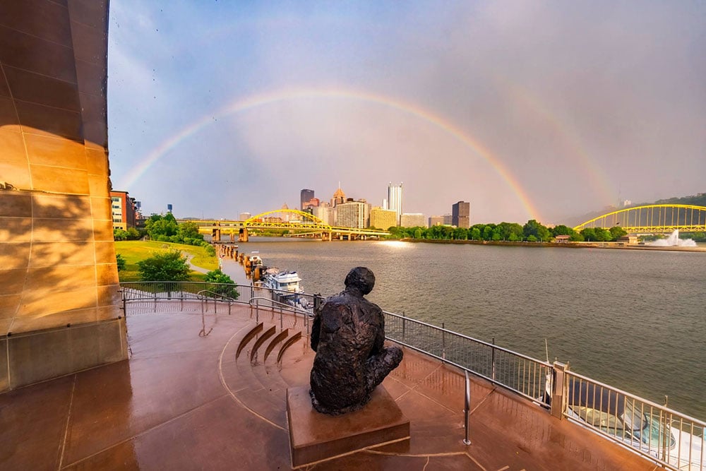 Mister Rogers Statue Dave Dicello