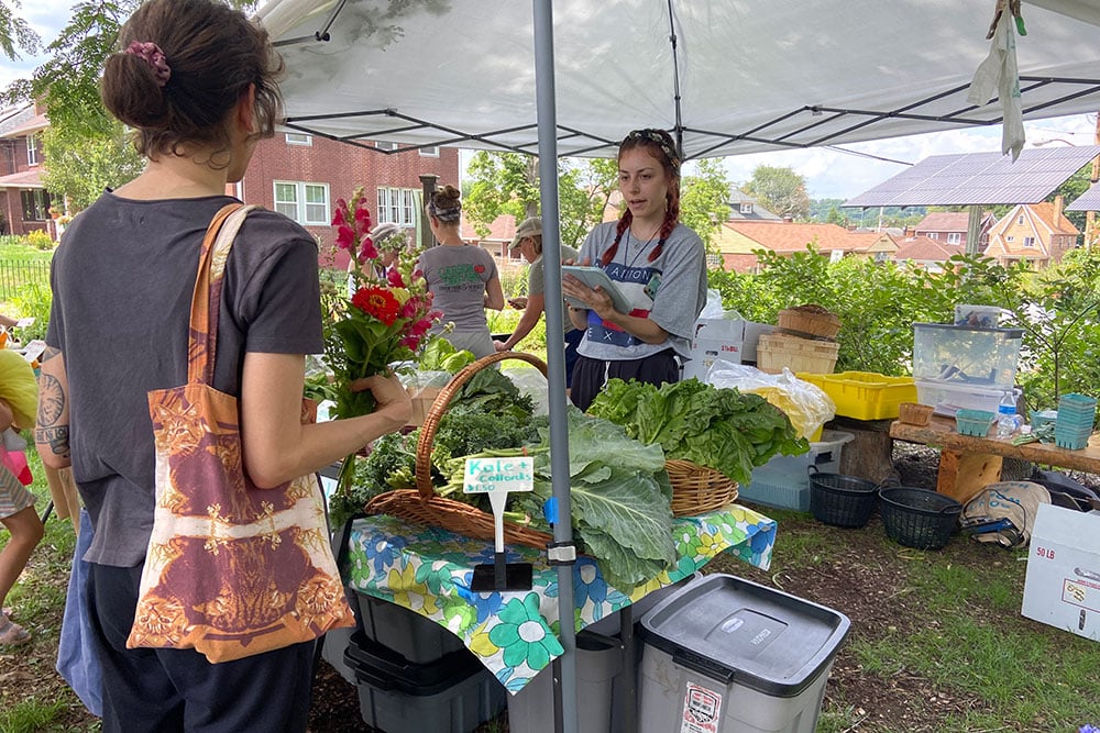 North Point Breeze Shiloh Farm Stand Farmers Market