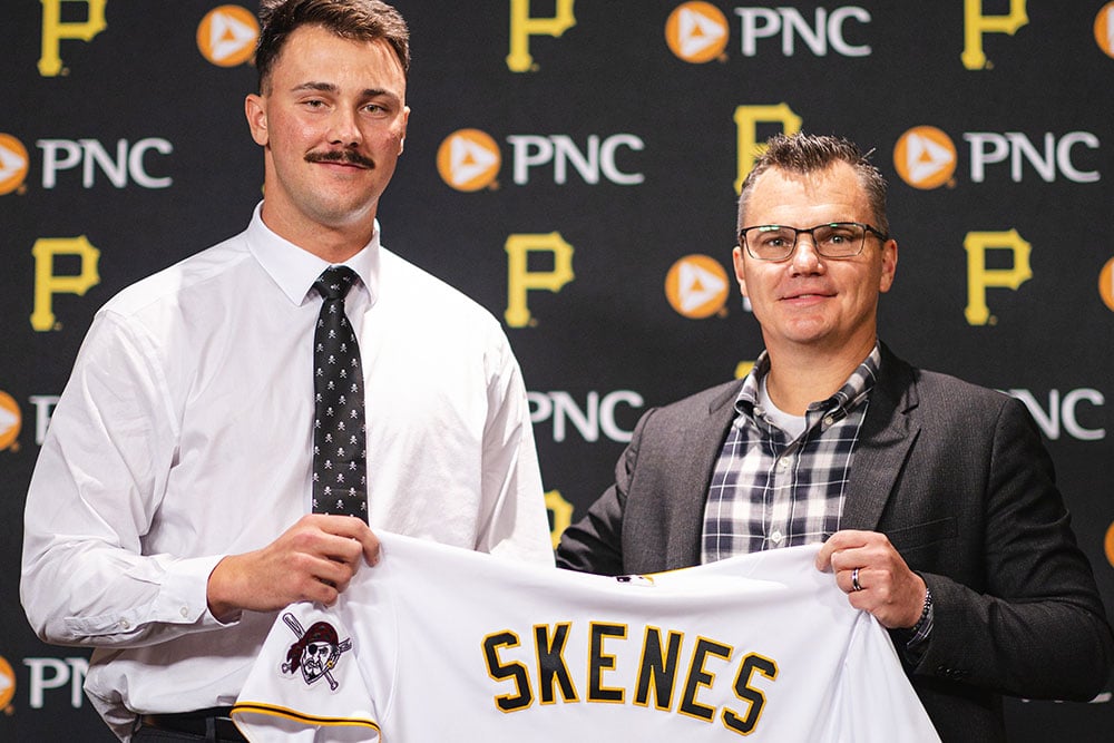 Paul Skenes Harrison Barden Pittsburgh Pirates