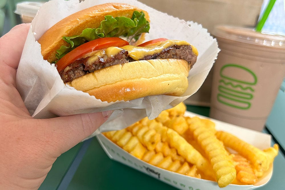 Shake Shack Caite Miller