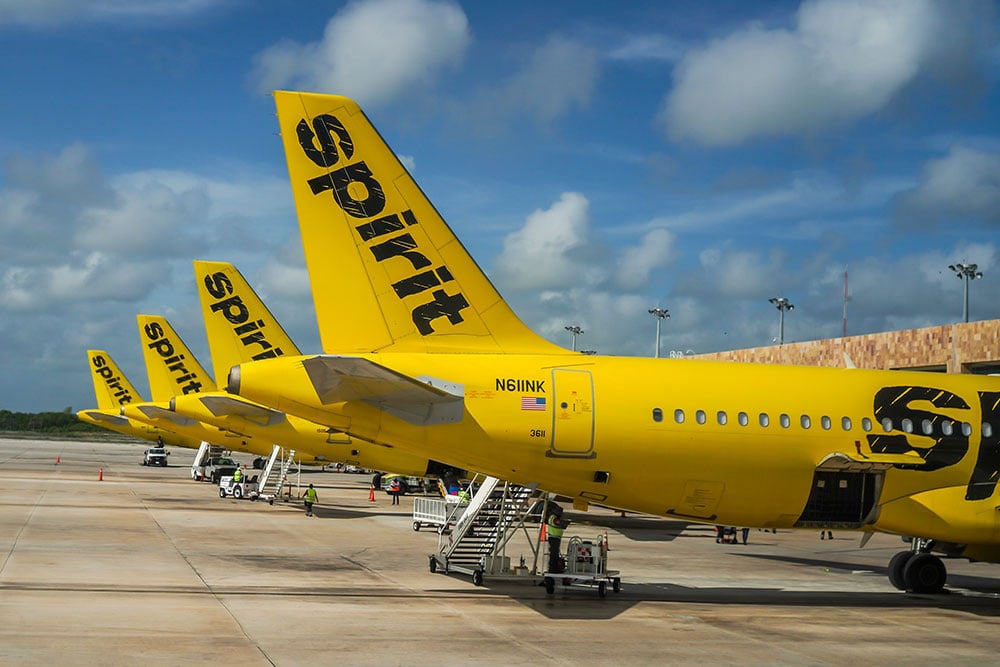 Spirit Airlines Shutterstock