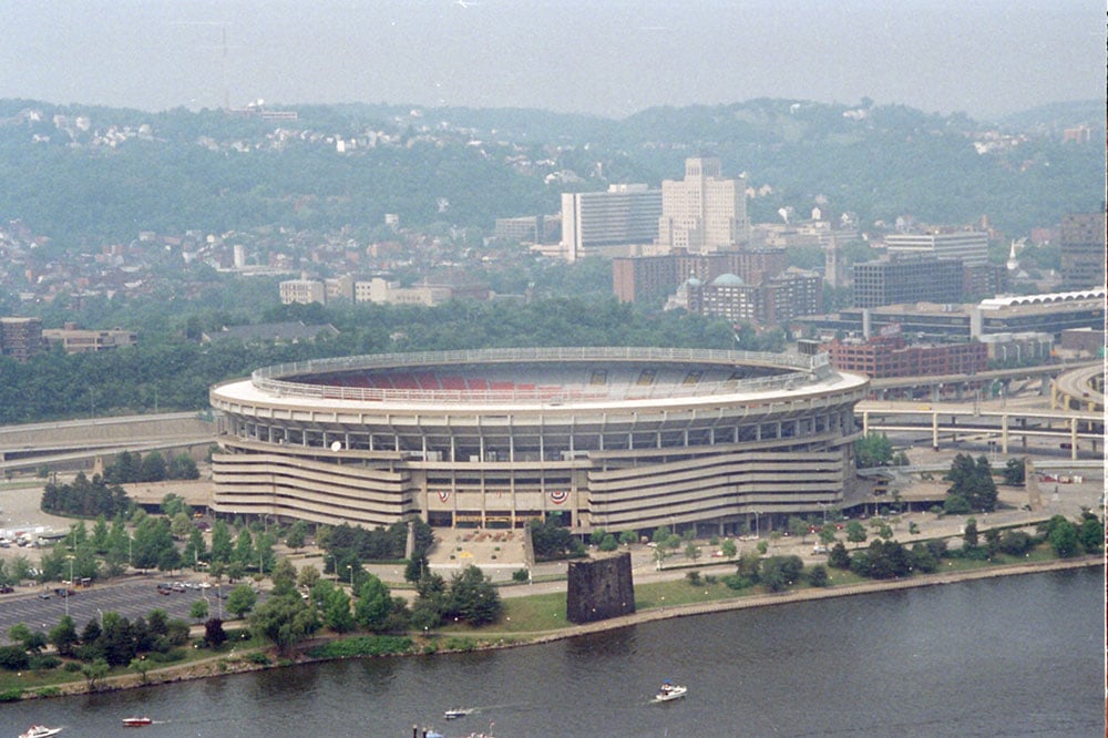 Three Rivers Stadium Joel Dinda Flickr