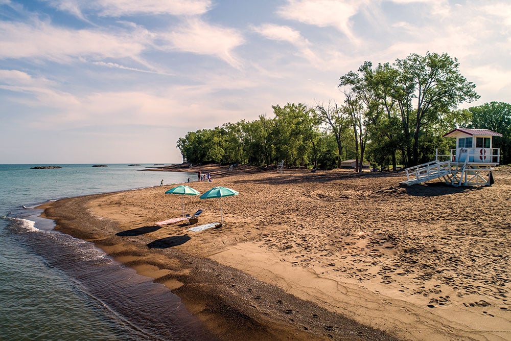 Visiterie Beach 8 Drone 020 July 28 2023