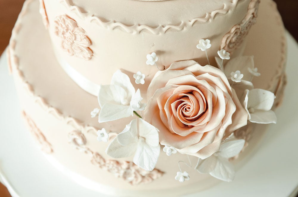 Wedding Cake Rose